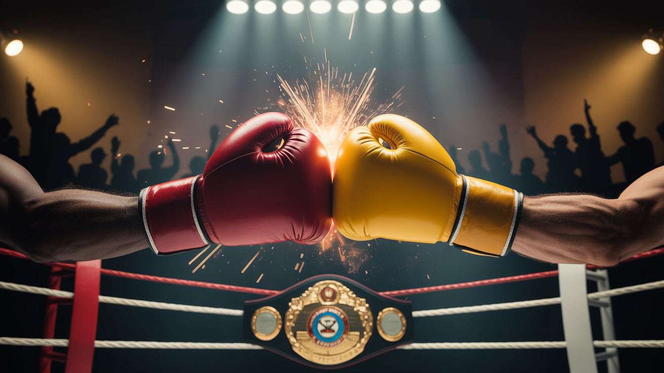 P4P vs Undisputed - Epic Boxing Ring